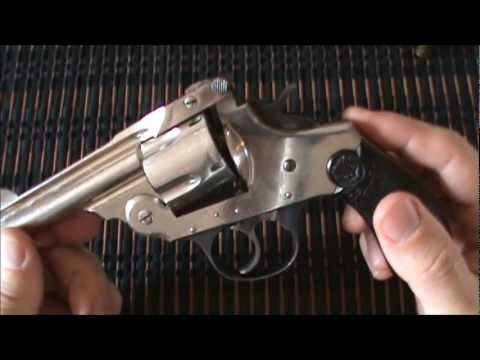 Iver Johnson Safety Automatic Revolver .38 S&W