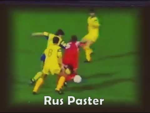 EURO-1992. Qualifiers. Group 2. Switzerland - Romania. Highlights.