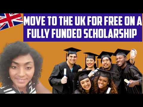 UK FULLY FUNDED MASTERS DEGREE SCHOLARSHIP 2026/2027 ACADEMIC YEAR
