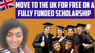 UK FULLY FUNDED MASTERS DEGREE SCHOLARSHIP 2026/2027 ACADEMIC YEAR