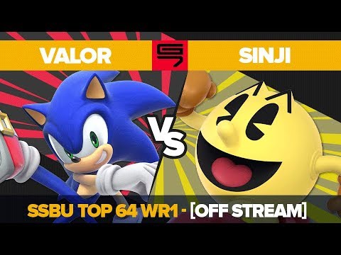 VaLoR vs Sinji [G7 Off Stream] Top 64: Winners Round 1 Ultimate Singles - Genesis 7