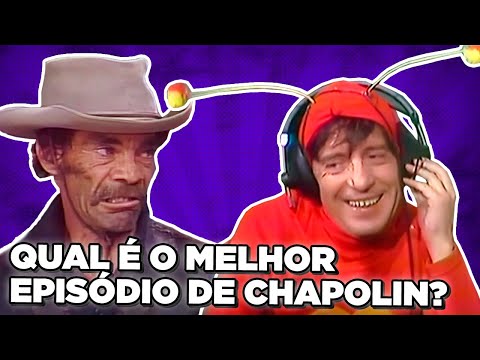 Os 10 MELHORES EPISÓDIOS de CHAPOLIN!! 😍😍