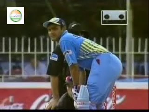 Virender  Sehwag First Oneday Hundred | Aug 2 2001, Coca-Cola Cup | IND vs NZ