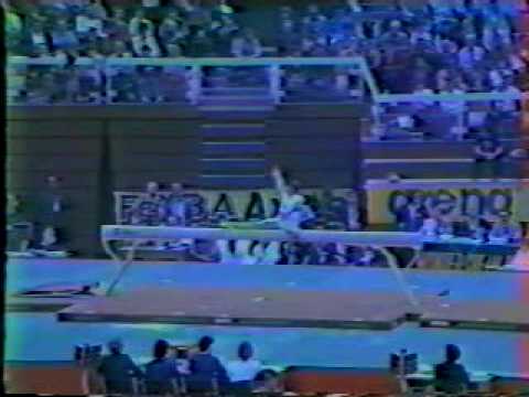 Mirela Barbalata 1983 Worlds Optionals Beam