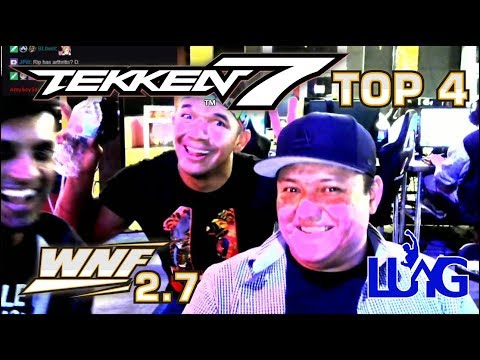 Wednesday Night Fights 2.7 - TEKKEN 7 - TOP 4