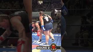 Throat Goat vs Big Thumper from Redneck Brawl 14 #boxing