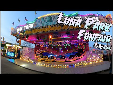 B & M Luna Park Funfair | Fairlands Valley, Stevenage | 12/03/2022