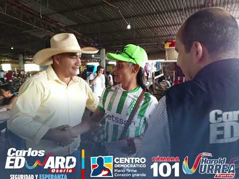 Ortega se suma al #101: Crece la fuerza de Carlos Edward Osorio Aguiar a la Cámara por el Tolima
