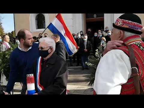 SVETA MISA ZADUŠNICA ZA DR. ANTU STARČEVIĆA: OCA DOMOVINE 2021.