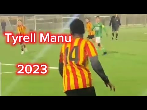 player highlights • 2023 • Tyrell Manu • SC Buitenveldert JO14-1 + Sporting Martinus JO14-1/JO15-1