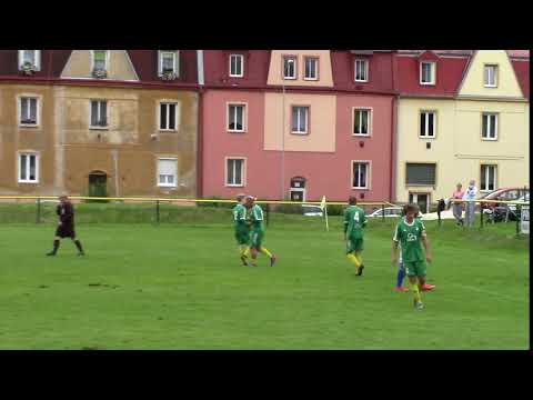 FC Slavia Karlovy Vary B 6:0 TJ Jiskra AŠ penalta Mariána Geňa