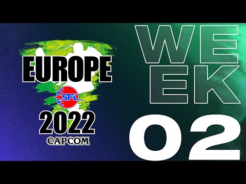 Street Fighter League Pro Europe 2022 – WEEK 2