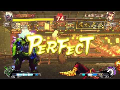 Oni vs Chun-Li : expéditif !