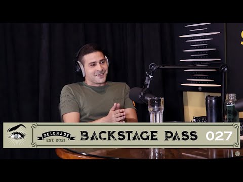 Belgrade Backstage Pass 027 – Bojan Petrović (Irish Stew) HD