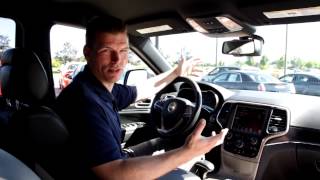 preview picture of video '2014 Jeep Grand Cherokee Review - Parkway Chrysler Dodge Jeep Ram - Clinton Township'