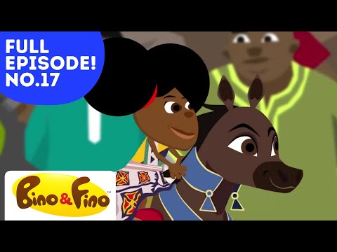 The Fabulous Horse Riding Durbar Festival!: Bino & Fino Full Episode 17  - Kids Learning Video