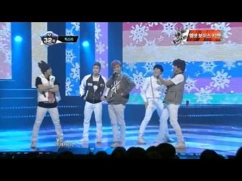 130103 MCountdown BIGSTAR I Got The Feeling 빅스타 느낌이와