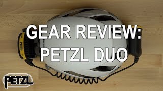 Petzl Duo Caving Headlamp Review