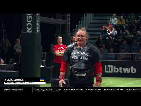 Rogue Invitational 2024 - OLGA LIASHCHUK vs INEZ CARRASQUILLO  - Event 6 - Circus Medley - FINAL