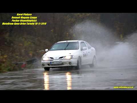 Karol Piekara - Renault Megane Coupe - Puchar Niepodległości  MotoDrom Open Drive Tarnów 10-11-2019