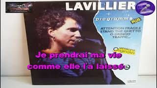 Karaoké Bernard Lavilliers - Attention fragile