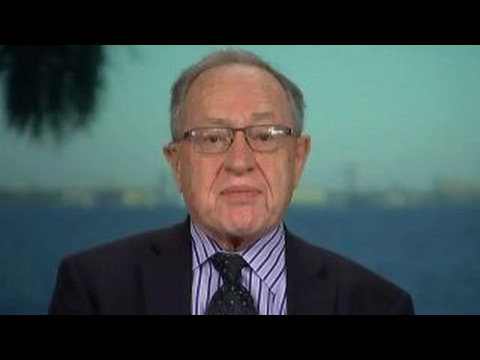 , title : 'Alan Dershowitz reacts after Perez is named new DNC chair'