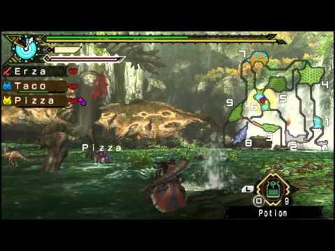 monster hunter portable 3rd psp wiki