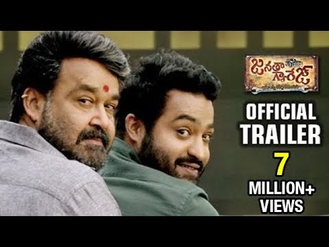 Janatha Garage Telugu Theatrical Trailer