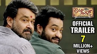 Janatha Garage Telugu Theatrical Trailer | Jr NTR | Mohanlal | Samantha | Nithya | Koratala Siva