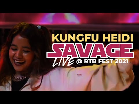 SAVAGE (LIVE) - KUNGFU HEIDI at RTB Fest 2021