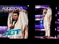 Mr. Pants Has The Audience in Stitches With His Hilarious Audition | AGT 2022