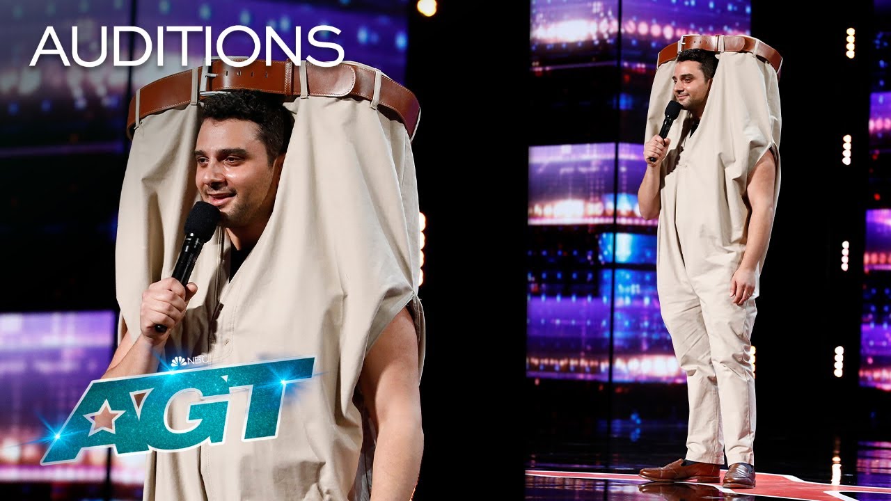 Mr. Pants Has The Audience in Stitches With His Hilarious Audition | AGT 2022 thumbnail