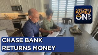 Chase Bank returns nearly $50,000 to Mesa couple