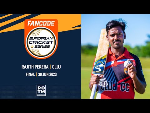 POTM: R.Perera - GIA vs CLJ | Highlights | FanCode ECS Romania | 30 June 2023 | ECS23.533