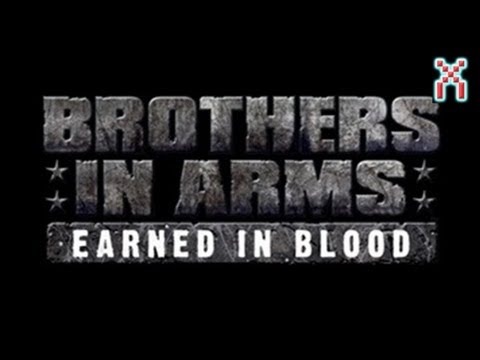Brothers In Arms Earned In Blood: Official Video Game Trailer (PC, PS2, Xbox)