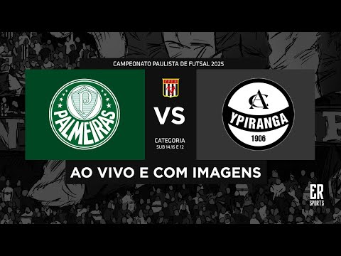 Palmeiras x Ypiranga - SUB 12 | 31/05/2025 | AO VIVO | Campeonato Paulista A1