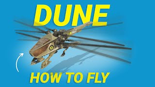 Dune 2 | How to Fly the Ornithopter?