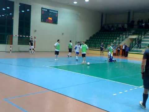 Finał II Mistrzostw woj.W-M w Futsalu  w Lubawie  13.03.2011