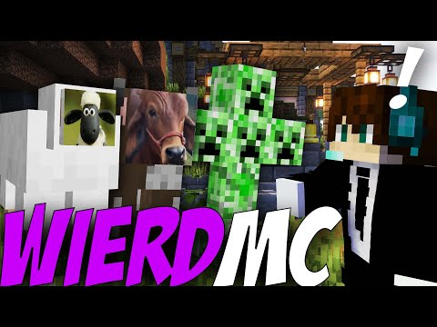 Minecraft but Everything is WIERD....(മലയാളം)
