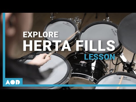 Explore The Full Potential Of Herta Fills | Drum Lesson With Chris Hoffmann
