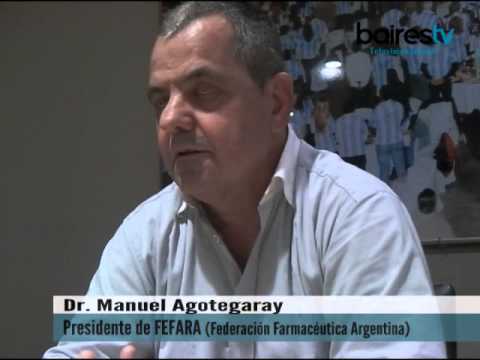 Dr Manuel Agotegaray