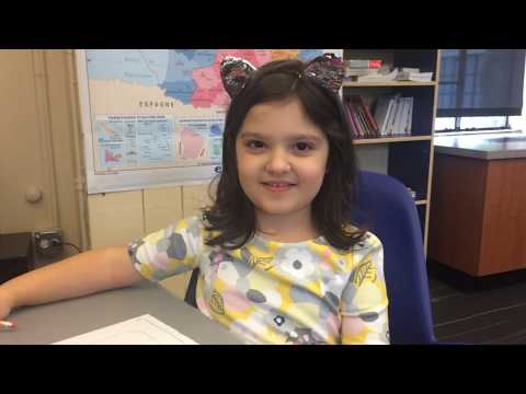 Kindergarten French: Qu'est-ce que tu aimes faire