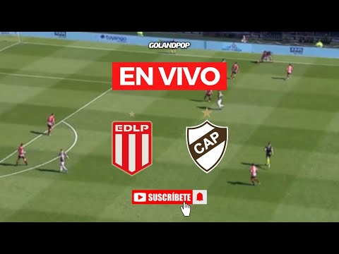 🚨ESTUDIANTES LP VS PLATENSE (VIVO) - TROFEO DE CAMPEONES