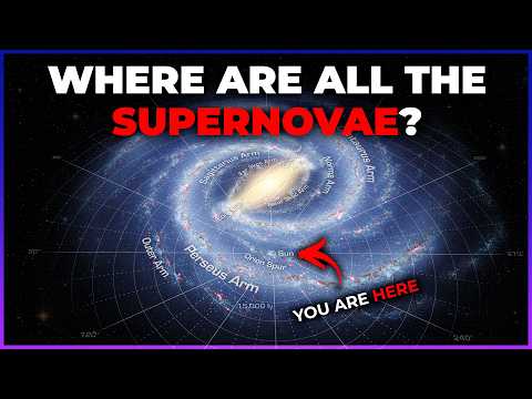 We Don't See Supernovae In The Milky Way (Nobody Knows Why)