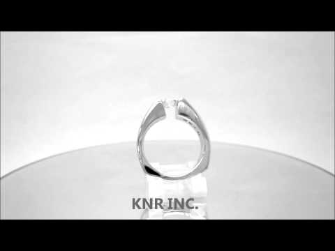 ROUND DIAMOND ENGAGEMENT RING TENSION SET 1.40CT - KNR INC - 226.1