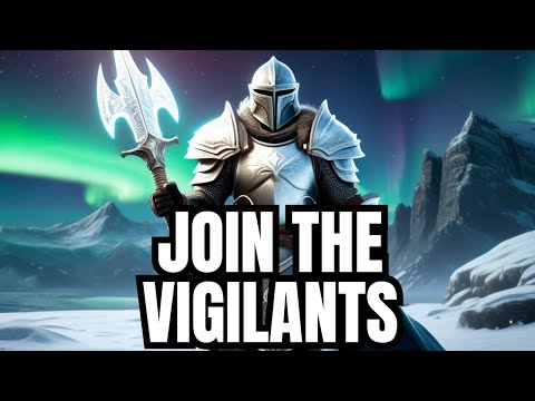 Skyrim AE Ultra Modded 2000+ Mods Gameplay! Joining The Vigilants! EP01