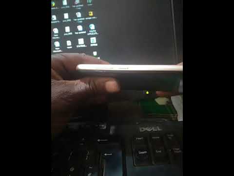 How to factory reset neon ray J10 part 1