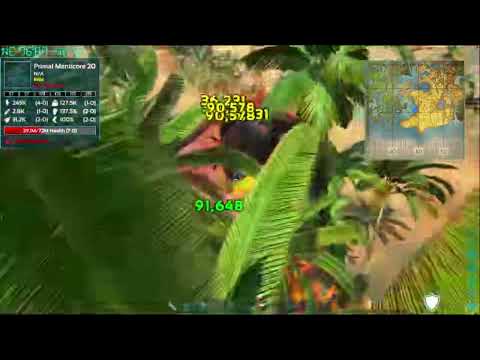 Demonic Thorny dragon vs Primal Manticore | ARK Survival Evolved Primal Fear