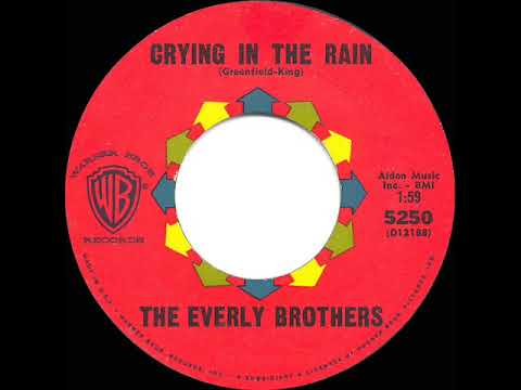 1962 HITS ARCHIVE: Crying In The Rain - Everly Brothers