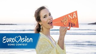 Alina Stiegler singt &quot;Say Na Na Na&quot; auf Deutsch | Challenge | Eurovision Song Contest